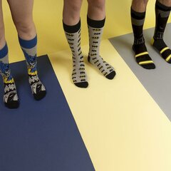 Носки Batman, 3 пары цена и информация | Мужские носки | pigu.lt