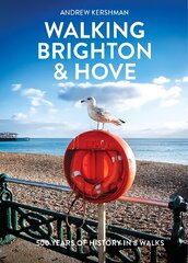 Walking Brighton & Hove kaina ir informacija | Knygos apie sveiką gyvenseną ir mitybą | pigu.lt