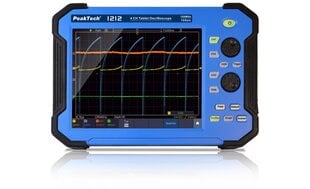 Планшетный осциллограф PeakTech®, P 1212 цена и информация | Механические инструменты | pigu.lt