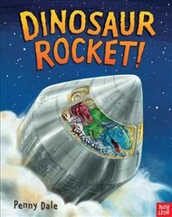 Dinosaur Rocket! цена и информация | Книги для малышей | pigu.lt