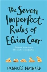 Seven Imperfect Rules of Elvira Carr цена и информация | Фантастика, фэнтези | pigu.lt