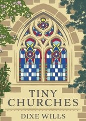 Tiny Churches цена и информация | Путеводители, путешествия | pigu.lt