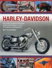 Ultimate Harley Davidson: The Most Revered Motorcycle in the World Shown in Over 570 Glorious Photographs цена и информация | Путеводители, путешествия | pigu.lt