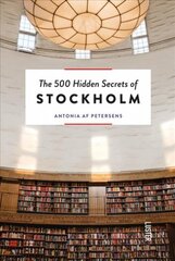 500 Hidden Secrets of Stockholm kaina ir informacija | Kelionių vadovai, aprašymai | pigu.lt
