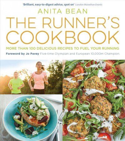 Runner's Cookbook: More than 100 delicious recipes to fuel your running kaina ir informacija | Receptų knygos | pigu.lt