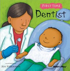 Dentist цена и информация | Книги для самых маленьких | pigu.lt