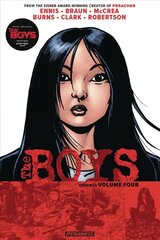 Boys Omnibus Vol. 4 TP kaina ir informacija | Fantastinės, mistinės knygos | pigu.lt