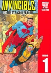 Invincible: The Ultimate Collection Volume 1: The Ultimate Collection illustrated edition, v. 1, The Ultimate Collection kaina ir informacija | Fantastinės, mistinės knygos | pigu.lt