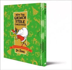 How the Grinch Stole Christmas! Slipcase edition 60th Birthday edition цена и информация | Книги для самых маленьких | pigu.lt