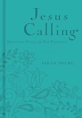 Jesus Calling, Teal Leathersoft, with Scripture References: Enjoying Peace in His Presence (a 365-Day Devotional) De Luxe edition kaina ir informacija | Dvasinės knygos | pigu.lt