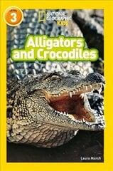 Alligators and Crocodiles: Level 3 цена и информация | Книги для подростков  | pigu.lt
