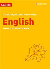 Lower Secondary English Student's Book: Stage 7 2nd Revised edition kaina ir informacija | Knygos paaugliams ir jaunimui | pigu.lt