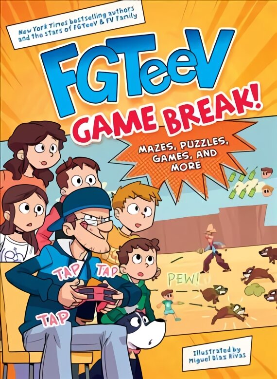 FGTeeV: Game Break! kaina ir informacija | Knygos mažiesiems | pigu.lt