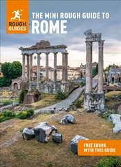Mini Rough Guide to Rome (Travel Guide with Free eBook) цена и информация | Путеводители, путешествия | pigu.lt