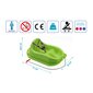 Plastikinės rogutės Mini Bobek Marmat, žalios kaina ir informacija | Rogutės | pigu.lt