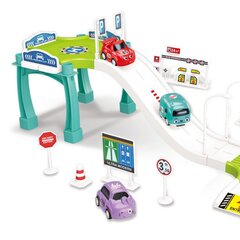 Automobilių stovėjimo aikštelė su automobiliais kaina ir informacija | Žaislai berniukams | pigu.lt