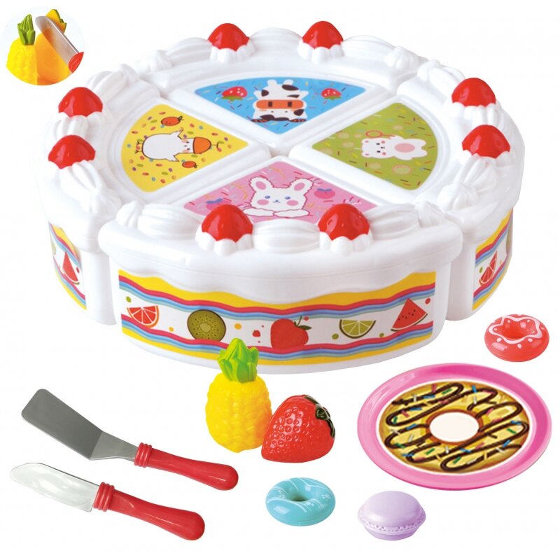 Žaislinis gimtadienio rinkinys Woopie kaina ir informacija | Žaislai mergaitėms | pigu.lt