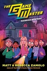 Game Master: Mansion Mystery kaina ir informacija | Knygos paaugliams ir jaunimui | pigu.lt