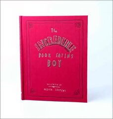 Incredible Book Eating Boy 10th Anniversary edition kaina ir informacija | Knygos mažiesiems | pigu.lt