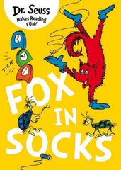 Fox in Socks, Fox in Socks цена и информация | Книги для самых маленьких | pigu.lt