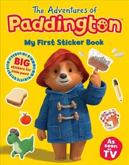 Adventures of Paddington: My First Sticker Book цена и информация | Книги для самых маленьких | pigu.lt