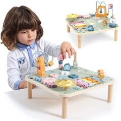 Interaktyvus medinis staliukas Viga kaina ir informacija | Lavinamieji žaislai | pigu.lt