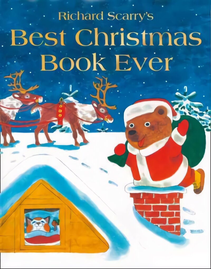 Best Christmas Book Ever! kaina ir informacija | Knygos mažiesiems | pigu.lt