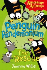 Penguin Pandemonium - The Rescue, Penguin Pandemonium - The Rescue kaina ir informacija | Knygos paaugliams ir jaunimui | pigu.lt