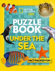 Puzzle Book Under the Sea: Brain-Tickling Quizzes, Sudokus, Crosswords and Wordsearches, Puzzle Book Under the Sea: Brain-Tickling Quizzes, Sudokus, Crosswords and Wordsearches kaina ir informacija | Knygos paaugliams ir jaunimui | pigu.lt