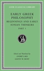 Early Greek Philosophy: Beginnings and Early Ionian Thinkers, Part 1, Volume II kaina ir informacija | Istorinės knygos | pigu.lt