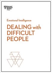 Dealing with Difficult People (HBR Emotional Intelligence Series) цена и информация | Книги по экономике | pigu.lt