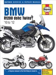 BMW R1200 Dohc Motorcycle Repair Manual цена и информация | Путеводители, путешествия | pigu.lt