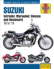 HM Suzuki Intruder Marauder Volusia & Boulevard 1985-2019: 1985 to 2019 2nd ed. цена и информация | Путеводители, путешествия | pigu.lt