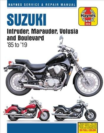 HM Suzuki Intruder Marauder Volusia & Boulevard 1985-2019: 1985 to 2019 2nd ed. kaina ir informacija | Kelionių vadovai, aprašymai | pigu.lt