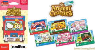 Kortos Animal Crossing Sanrio Collab kaina ir informacija | Žaidėjų atributika | pigu.lt