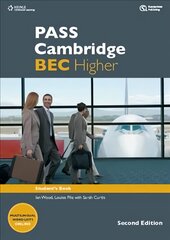 PASS Cambridge BEC 2E Higher Student's Book цена и информация | Пособия по изучению иностранных языков | pigu.lt