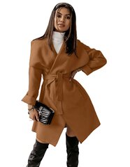 Rudeninis paltukas Camilla moterims kaina ir informacija | Paltai moterims | pigu.lt
