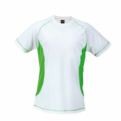 Спортивная футболка с коротким рукавом, унисекс 144473 цена и информация | Мужская спортивная одежда | pigu.lt