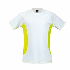 Marškinėliai moterims ir vyrams Bigbuy Sport, balti kaina ir informacija | Sportinė apranga vyrams | pigu.lt