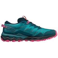 Беговые кроссовки для взрослых Mizuno Wave Daichi 7 Циановый цена и информация | Спортивная обувь, кроссовки для женщин | pigu.lt