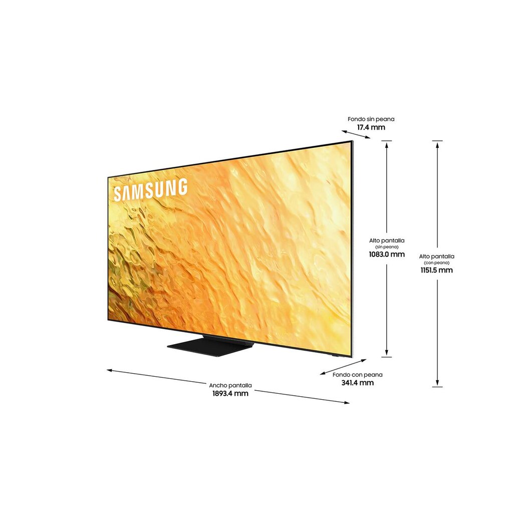 Samsung 75QN800B цена и информация | Televizoriai | pigu.lt