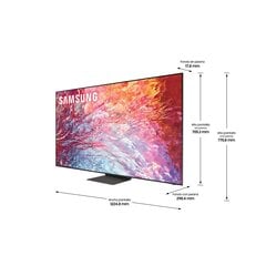 Смарт-ТВ Samsung QE55QN700BTXXC 55&quot; 8K Ultra HD QLED WIFI цена и информация | Телевизоры | pigu.lt