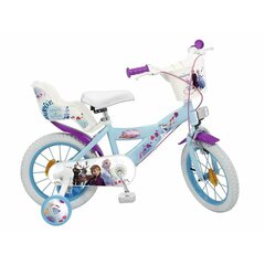 Детский велосипед Toimsa 14" Frozen Huffy цена и информация | Велосипеды | pigu.lt