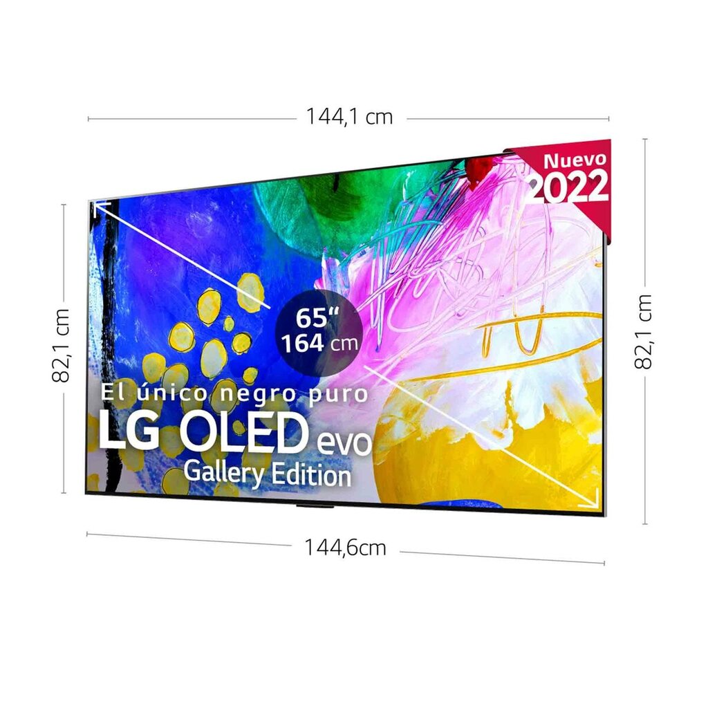 LG OLED65G26LA kaina ir informacija | Televizoriai | pigu.lt