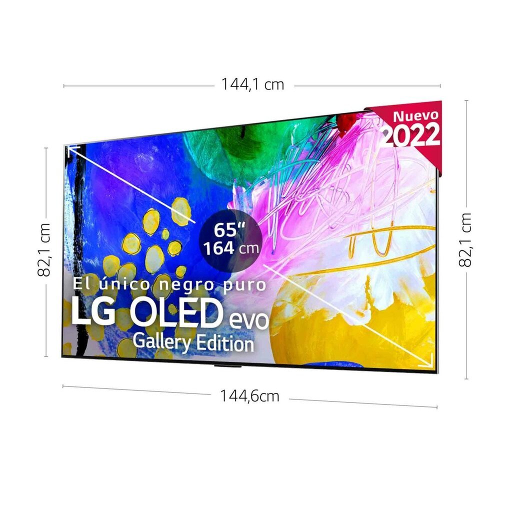 LG OLED65G26LA kaina ir informacija | Televizoriai | pigu.lt