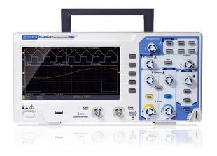 PeakTech® P 1336 50 MHz /2 CH, 500 MS/s skaitmeninės atminties osciloskopas kaina ir informacija | Mechaniniai įrankiai | pigu.lt