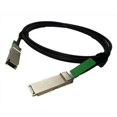 Сетевой кабель SFP+ CISCO QSFP-H40G-CU1M=, чёрный, 1 м цена и информация | Кабели и провода | pigu.lt