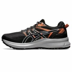 Беговые кроссовки для взрослых  Trail  Asics Scout 2  Черный/Оранжевый цена и информация | Спортивная обувь, кроссовки для женщин | pigu.lt
