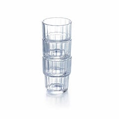 Набор стаканов Arcoroc Noruega 6 штук Прозрачный Cтекло (32 cl) цена и информация | Стаканы, фужеры, кувшины | pigu.lt