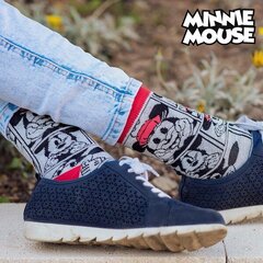 Kojinės Minnie Mouse S0723822, pilkos spalvos kaina ir informacija | Moteriškos kojinės | pigu.lt